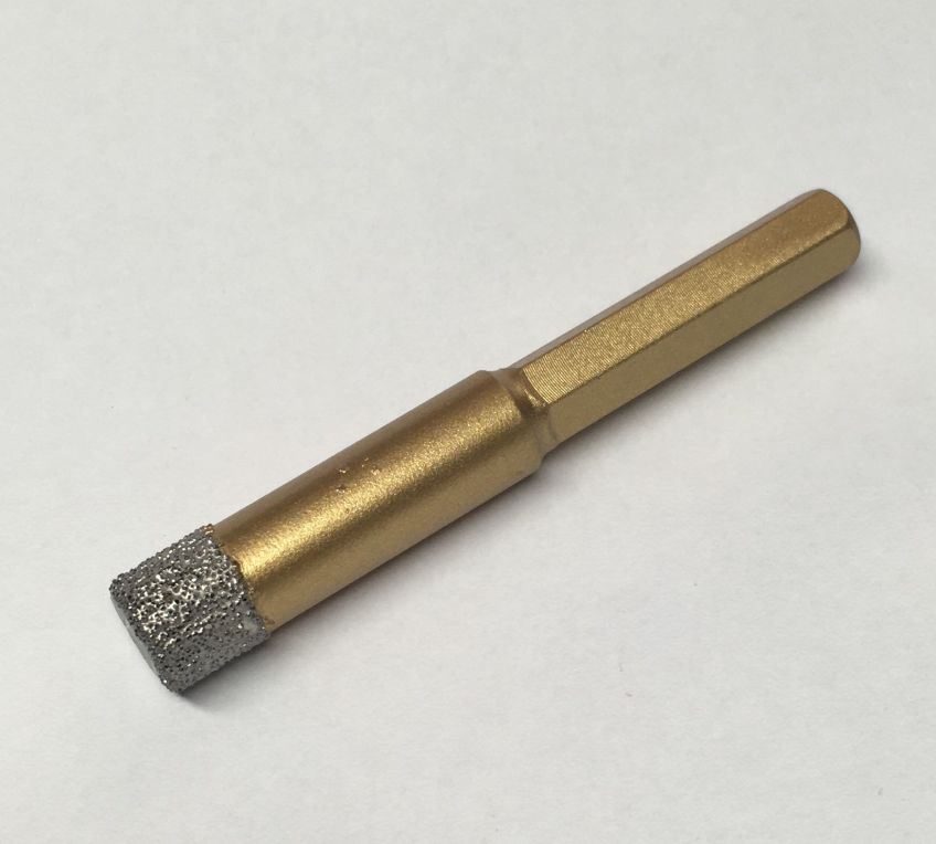 Marcrist PG350X 10mm Diamond dry drill bit