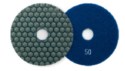 Genesis 4" Dry Diamond Polishing Pad #50grit