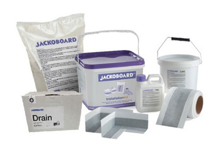Jackoboard Aqua Line Pro Installation Kit - Horizontal