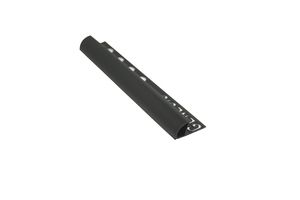 Genesis PVC Trim Round 2.44m Length 6MM Deep Full Box Of 100pcs-Black