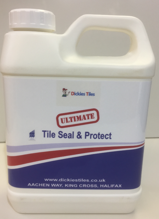Dickies Ultimate Tile Seal & Protect For Porcelain & Natural Products. 1 Litre