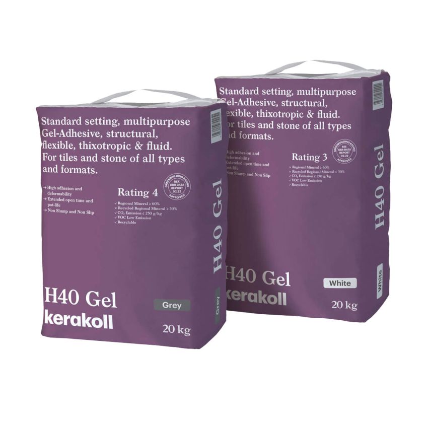 Kerakoll H40 Gel Adhesive Grey