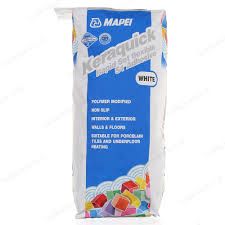 Mapei Keraquick S1 Adhesive 20kg White Pallet of 48 Bags