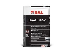 Bal Level Max Levelling Compound 25kg Pallet of 40 Bags