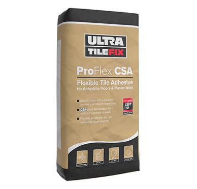 UltraTile Fix ProFlex CSA flexi 20kg beige Pallet of 54 Bags