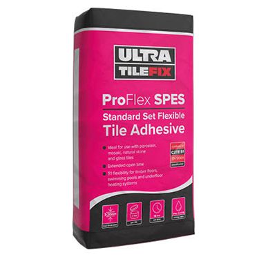 UltraTile Fix ProFlex SPES Standard Set 20kg White