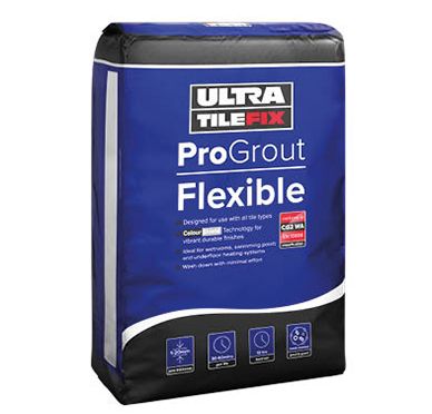 Ultra ProGrout 10kg - Mid Grey