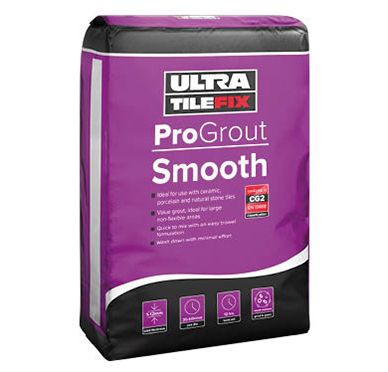 UltraTile Fix ProGrout Smooth 3kg - White 