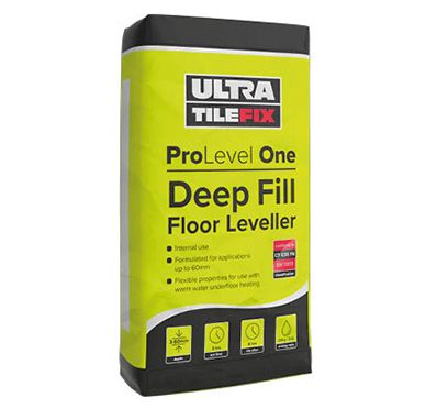 UltraTile Fix ProLevel One 20kg Pallet of 54 Bags