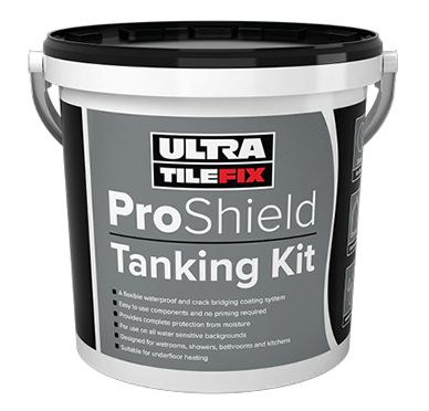 UltraTile Fix ProShield Wetroom Kit 8kg Pallet of 48 Tubs