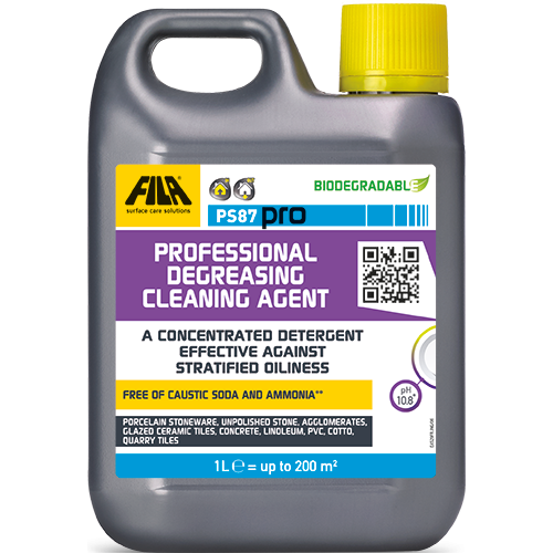 Fila PS87 PRO - Professional Degreasing Cleaning Agent - 5litre