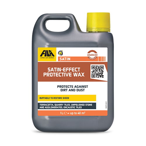 Fila - SATIN - Satin Effect Protective Wax - 5litre