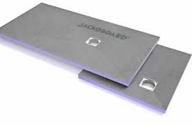 Jackoboard Aqua Flat Shower Element Tray - Offset Drain 1000x1000x20mm