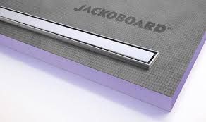 Jackoboard Aqua Line Easy Shower Base - Single Fall 1200x900x40/25mm