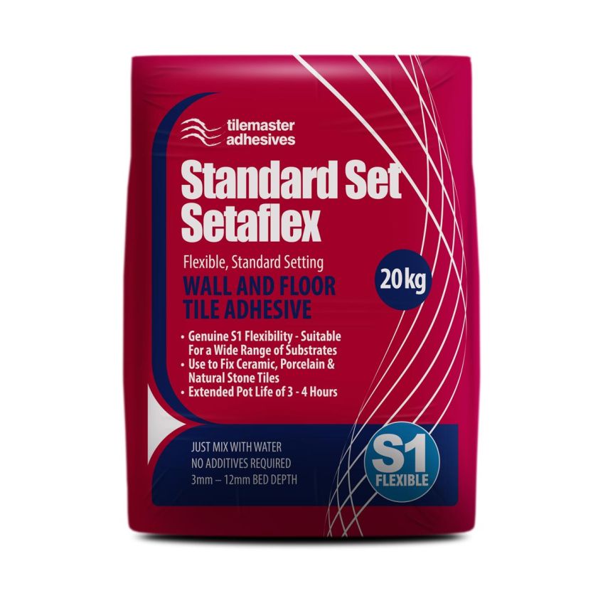 Tilemaster Standard Setaflex 20kg
