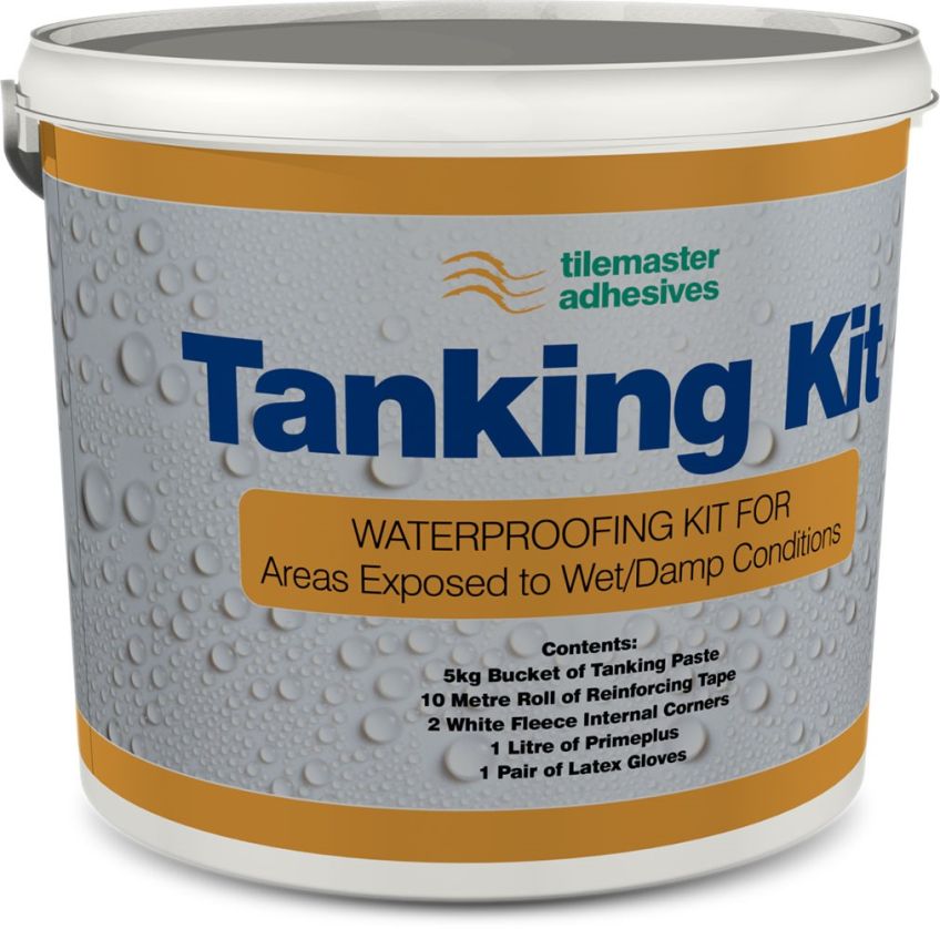 Tilemaster Waterproof Tanking Kit