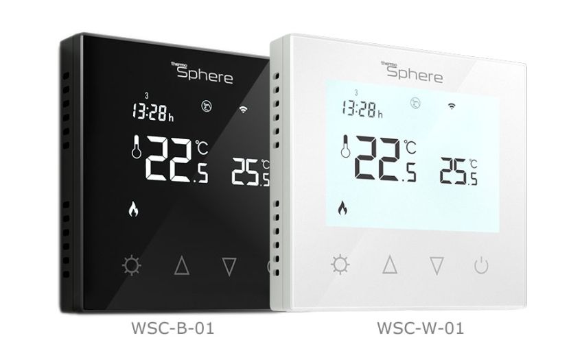 ThermoSphere Wireless Control & Hub Kit White