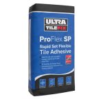 UltraTile Fix ProFlex SP Rapid Adhesive White 20kg Pallet of 54 Bags