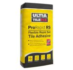 UltraTile Fix ProRapid RS Flex Adhesive Grey 20kg - Pallet of 54 Bags