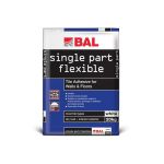 Bal Singlepart Flexible Adhesive White 20kg Pallet of 50 Bags
