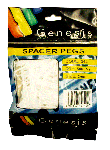 Genesis 2mm spacer pegs. Bag of 500.