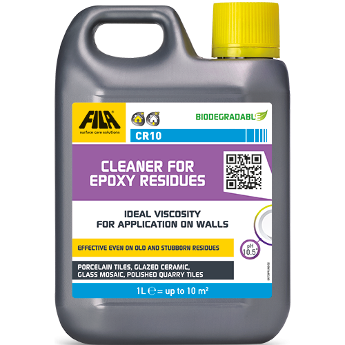 Fila CR10 - Cleaner for Epoxy Residues - 1litre
