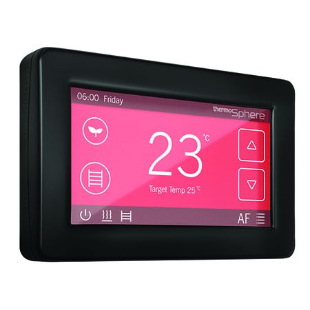 ThermoSphere Dual Control Black