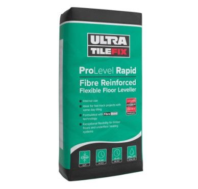UltraTile Fix ProLevel Rapid 20kg Pallet of 54 Bags