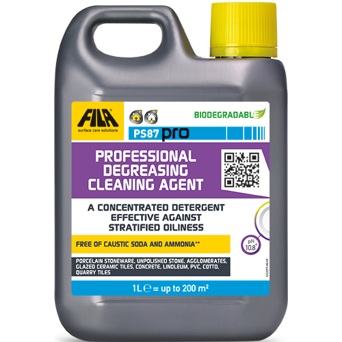 Fila PS87 PRO - Professional Degreasing Cleaning Agent - 1litre