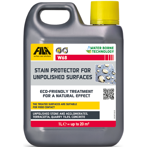 Fila - W68 - Stain Protector for Unpolished Surfaces - 5litre